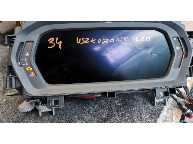 Панель приборов 8Y0920800C, 8Y0920800C   Audi A3 8Y       