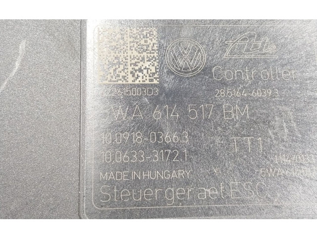 Jednotka ABS 5WA614517BMBEF, 5WA614517BM Cupra Leon 2022