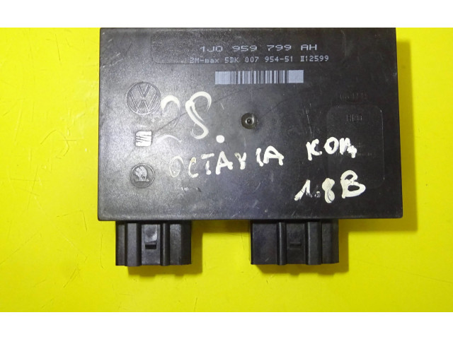 Блок комфорта 1J0959799AH Skoda Octavia Mk1 (1U)