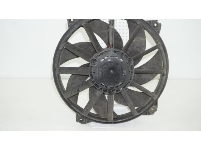 Вентилятор радиатора 7701070217 Citroen Berlingo