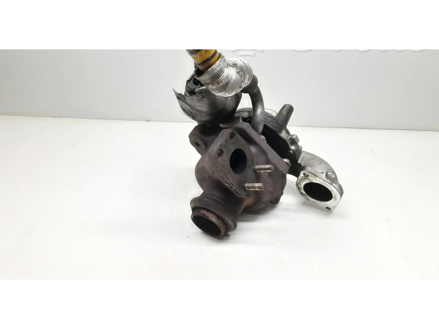 Turbodmychadlo Турбина GTC1244VZ Volvo V60 D4162T