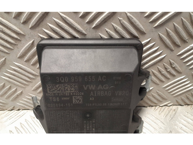 Блок подушек безопасности 3Q0959655AC, 225894151   Skoda Octavia Mk3 (5E)