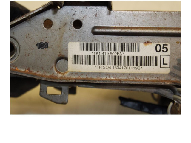 Рулевая рейка 1K1419502BN Skoda Yeti (5L) 2009 - 2017 года