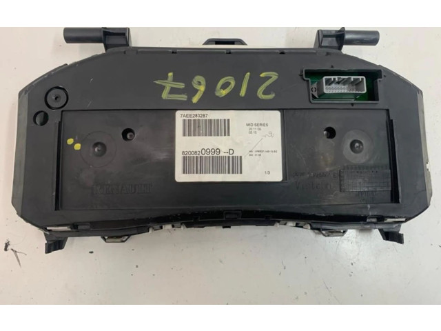 Панель приборов 8200820999D Renault Clio I