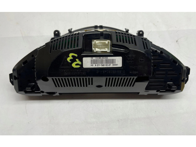 Přístrojová deska Porsche Cayenne (9PA) 2006 A2115400347, A2115400347