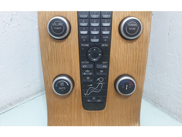 Блок управления климат-контролем 30782541   Volvo V50
