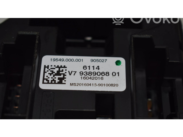 Pojistková skříňka 9389068 BMW 4 F36 Gran coupe 2016