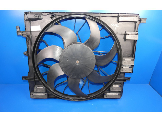 Вентилятор радиатора 31657360 Volvo S60