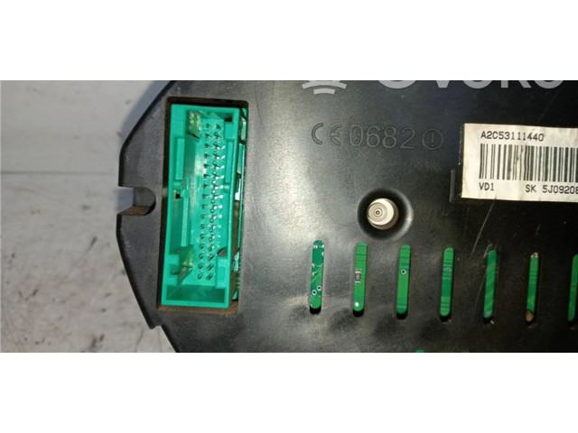 Pojistková skříňka Спидометр (приборный щиток) 5J0920810C, 0090059 Skoda Roomster (5J) 2008