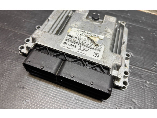 Pojistková skříňka Блок управления двигателем ECU AN10986677, MED17810   MG HS 2020