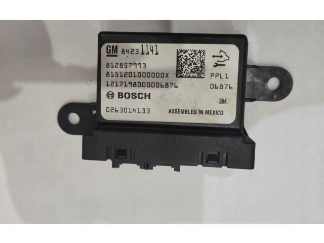 Блок управления климат-контролем 84231141, 333KW   Chevrolet Camaro