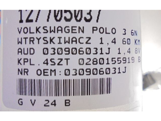 Vstřikovač 030906031J, 030906031J Volkswagen Polo III 6N 6N2 6NF