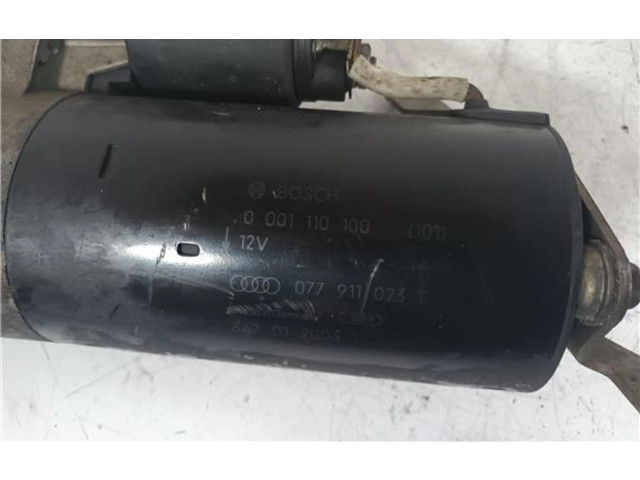 Zámek zadních dveří 0001110100, 077911023E   Audi A8 S8 D2 4D 1995