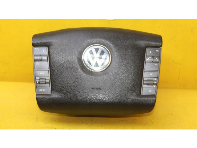 Подушка безопасности водителя 3D0880201BF   Volkswagen Phaeton