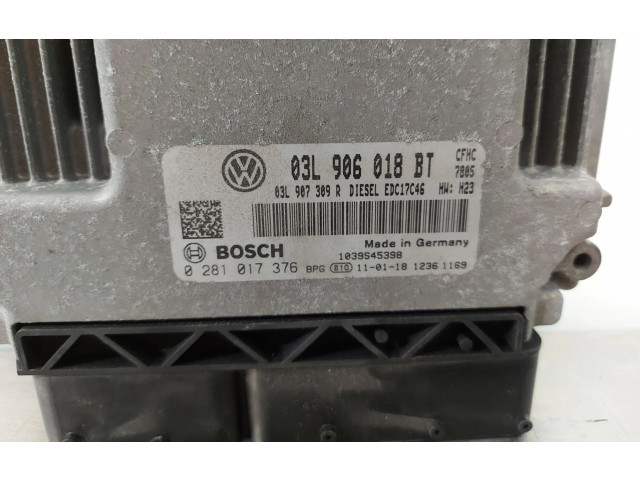 Řídící jednotka 03L906018BT Volkswagen Caddy 2012