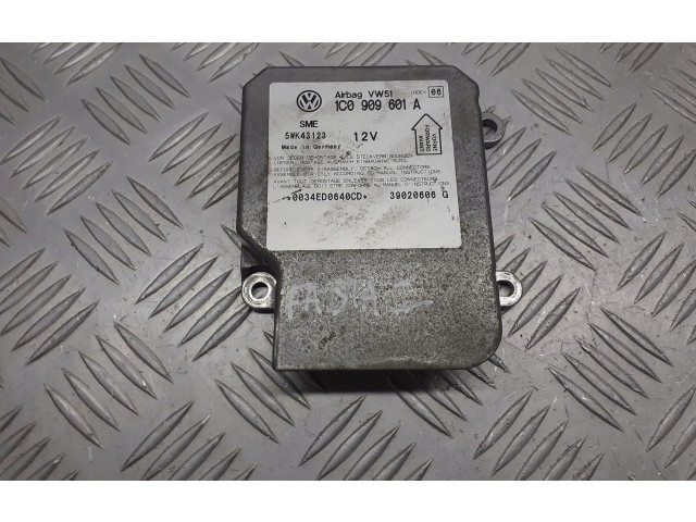 Блок подушек безопасности 1C0909601A Skoda Fabia Mk1 (6Y)