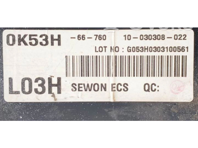 Pojistková skříňka 0K53H66760 KIA Carnival 2003