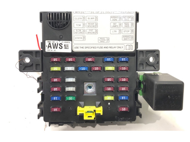 Блок предохранителей     Chevrolet Spark    