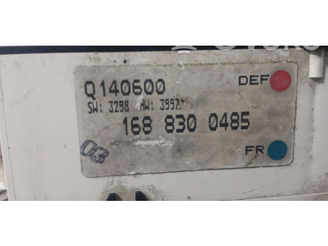 Блок управления климат-контролем 1688300485   Mercedes-Benz A W168