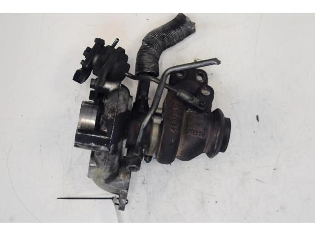  Турбина Ford Fiesta 1.4    для двигателя KVJA      