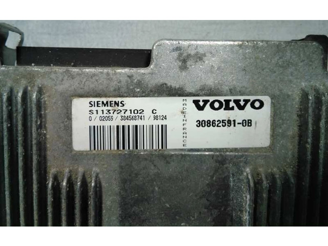 Řídící jednotka s113727102c, 45017 Volvo S40, V40 1995