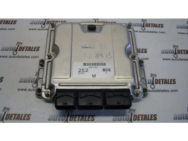 Блок управления двигателя 0281011610, MR577252 Mitsubishi Space Star