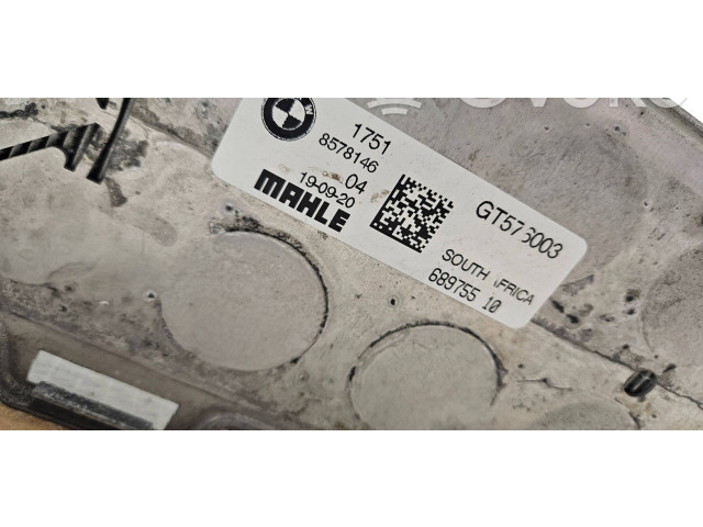 Интеркулер  8578146   BMW X3 G01 