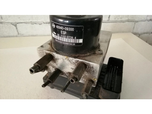 Блок АБС 4894009300 SsangYong Actyon