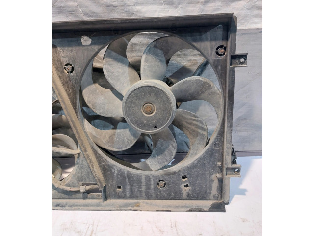 Вентилятор радиатора     6Q0121207F    Skoda Fabia Mk1 (6Y) 