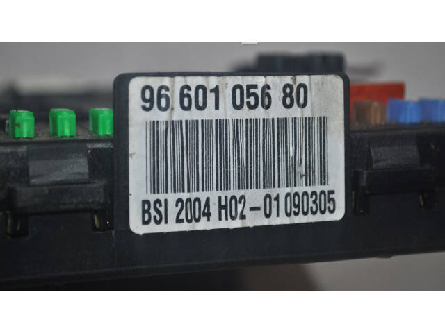 Блок комфорта 9660105680 Citroen C4 I