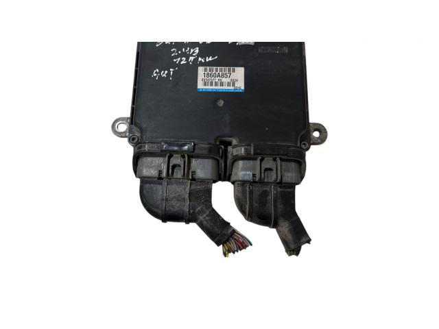 Блок управления двигателя 1860A857, E6T47377 Mitsubishi Outlander