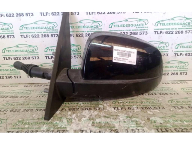 Зеркало электрическое Opel Meriva A 2003 - 2010 года