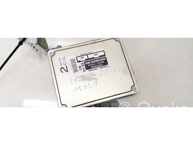 Řídící jednotka 8966116490 Toyota Paseo (EL54) II 1997