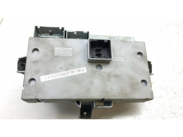 Комплект блоков управления 51805023, 0261201687   Fiat Bravo