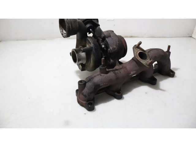  Турбина Audi A3 S3 8P           