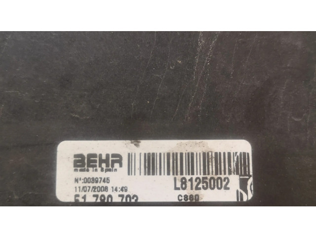 Вентилятор радиатора 51805807, 51780704 Citroen Nemo 1.4