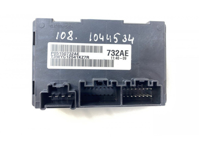 Блок управления редуктора коробки передач (раздатки) 05150732AD, P05150732AE Jeep Grand Cherokee