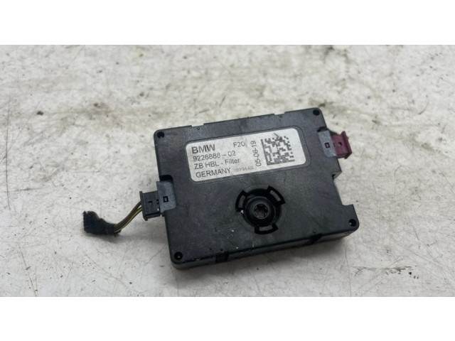 Блок управления 9226888 BMW 1 F20 F21