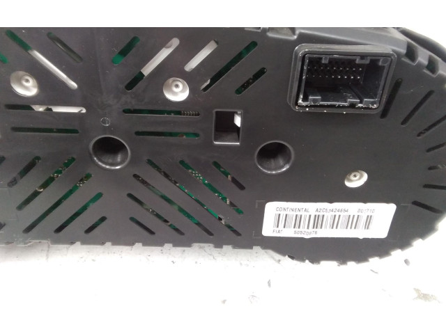 Přístrojová deska  Alfa Romeo Mito 2011   