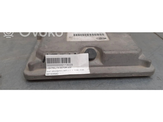 Řídící jednotka 55183580, 6160062703 Fiat Seicento/600 1998