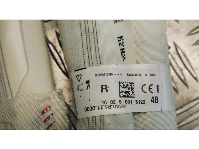 Боковая подушка безопасности 985P09101R Renault Megane IV