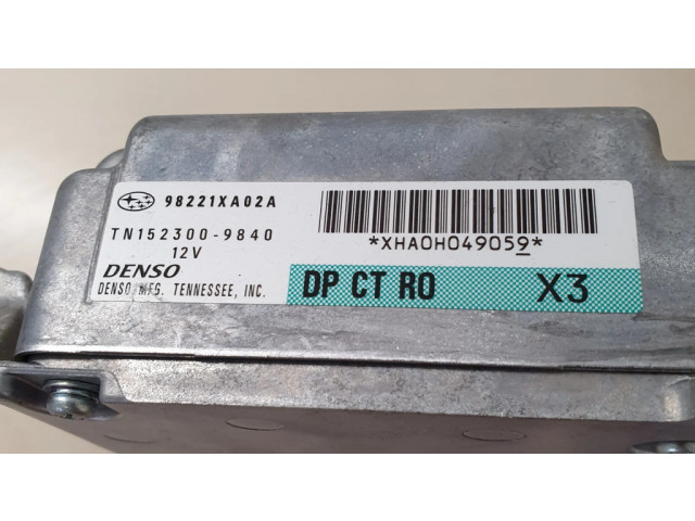 Блок подушек безопасности 98221XA02A, XHA0H049059   Subaru B9 Tribeca