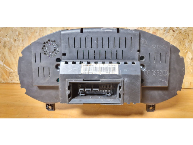Панель приборов 1z0920842d Skoda Octavia Mk2 (1Z)
