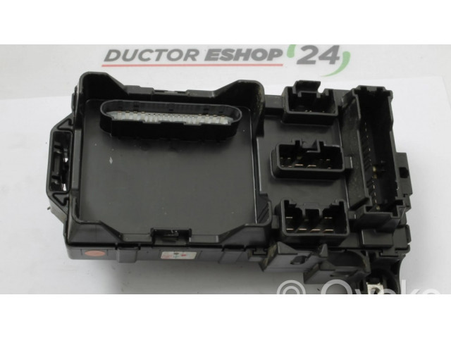 Блок предохранителей    Daihatsu Sirion    