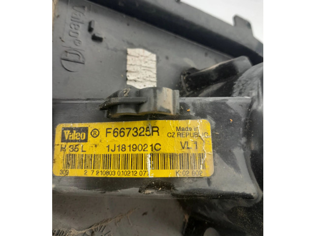 Вентилятор печки 1J1819021C, F667325R Skoda Octavia Mk1 (1U)