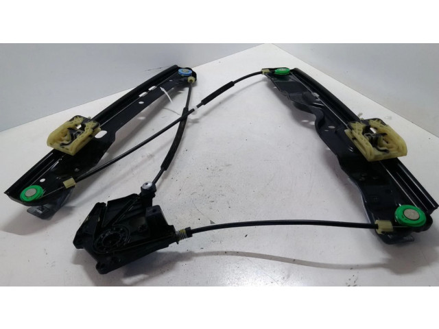 Передний електрический механизм для подъема окна без двигателя