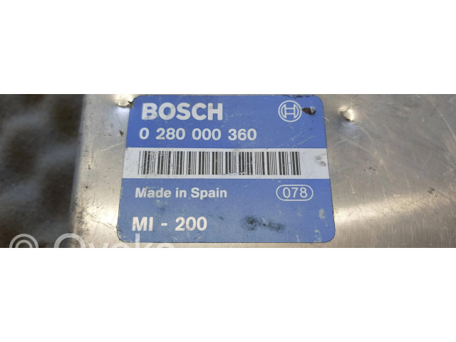 Řídící jednotka 0280000360 Seat Ibiza I (021A) 1990