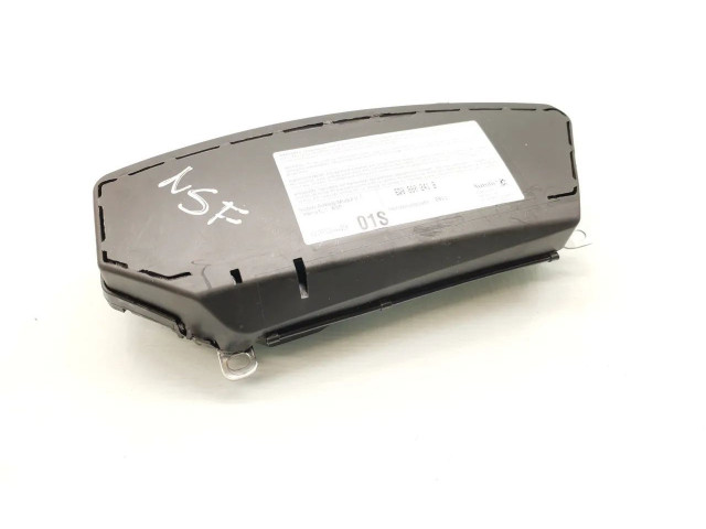 Подушка безопасности в сиденье 6Q0880241B Skoda Fabia Mk2 (5J)