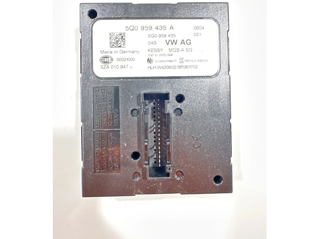 Блок управления 5Q0959435A, 5Q0959435   Audi A3 S3 8V