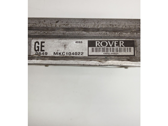 Блок управления двигателя GE, 0649 Rover 200 XV
